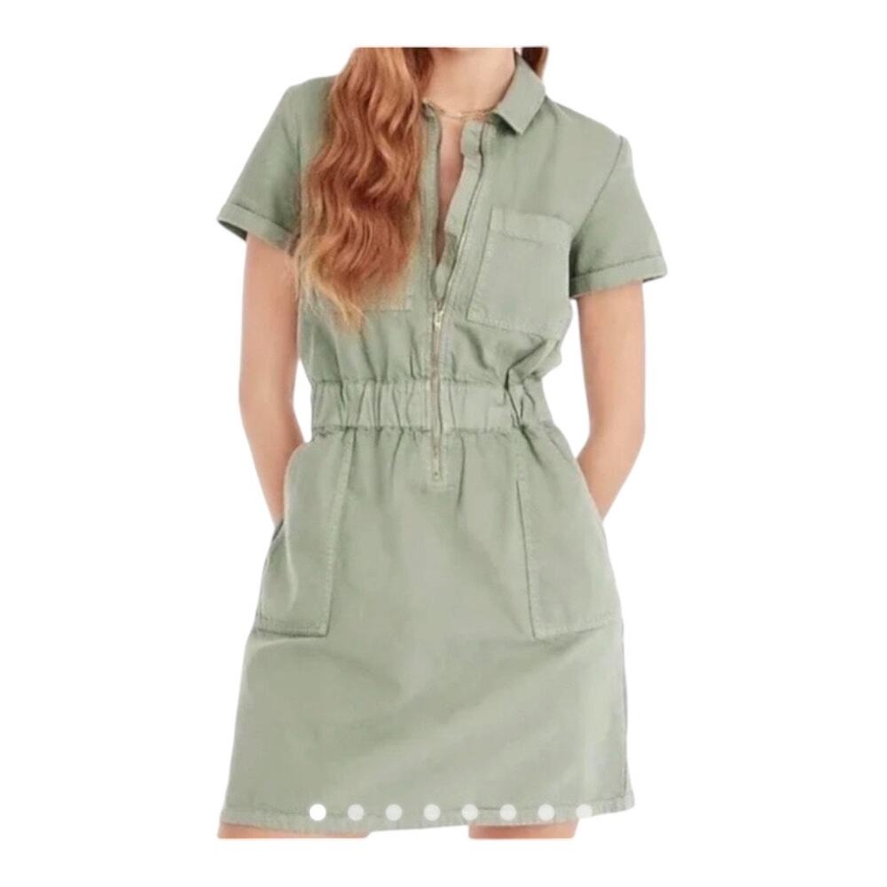 J. Crew Dress Women Green 12